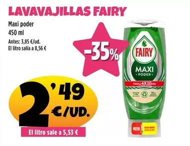 Fairy - Lavavajillas