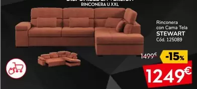 Rinconera Con Cama Tela