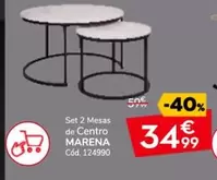 Set 2 Mesas De Centro