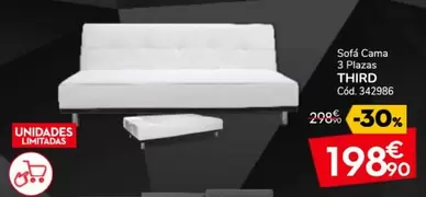Sofa Cama 3 Plazas
