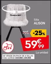 Silla Alison