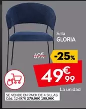Gloria - Silla