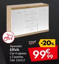 Aparador Erva