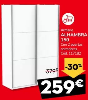 Alhambra - Armario 150