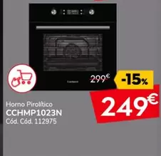 Horno Pirolitico Cchmp1023n