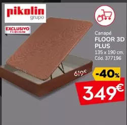 Pikolin - Canapé 3D Plus