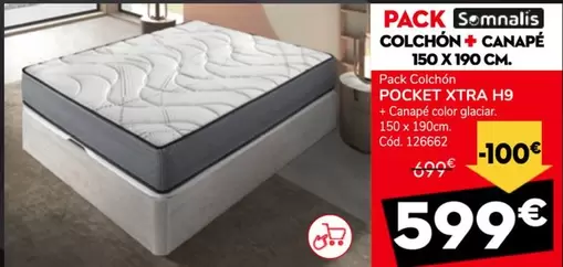 somnalis - Colchon + Canape