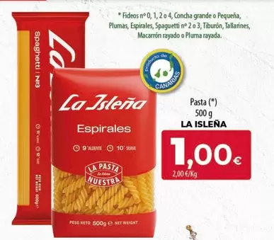 La Isleña - Pasta