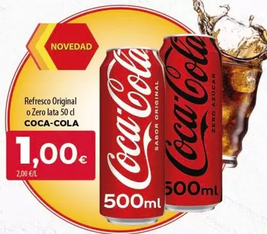 Coca-Cola - Refresco Original O Zero