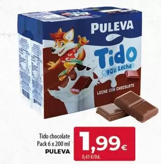 Puleva - Tido Chocolate