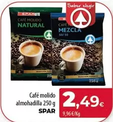 Spar - Cafe Molido Almohadilla