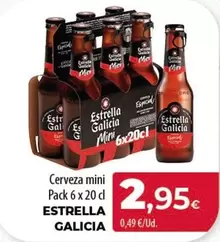 Estrella Galicia - Cerveza Mini