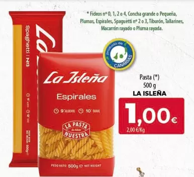 La Isleña - Pasta