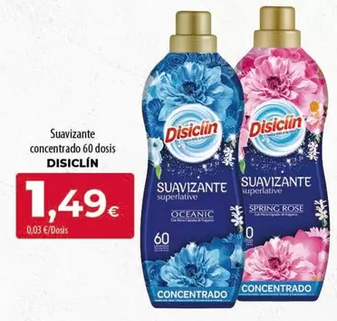 Disiclin - Suavizante Concentrado 60 Dosis
