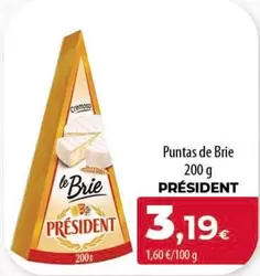 Président - Puntas De Brie