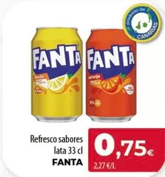 fanta - Refresco Sabores