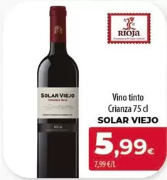 Solar Viejo - Vino Tinto Crianza