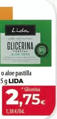 Lida - O Aloe Pastilla