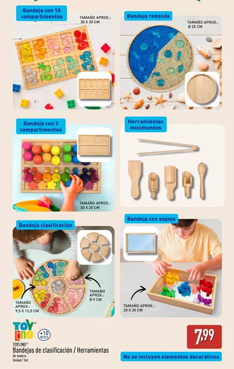 Toylino - Bandejas-de-clasificacion-herramientas