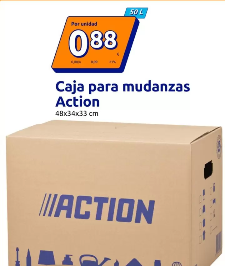 Action - Caja Para Mudanzas