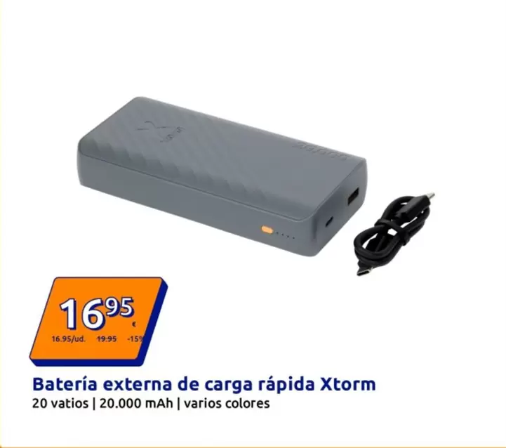 Xtorm - Batteria Externa De Carga Rapida 