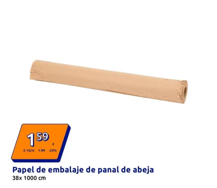 Papel De Embalaje De Panel De Abeja