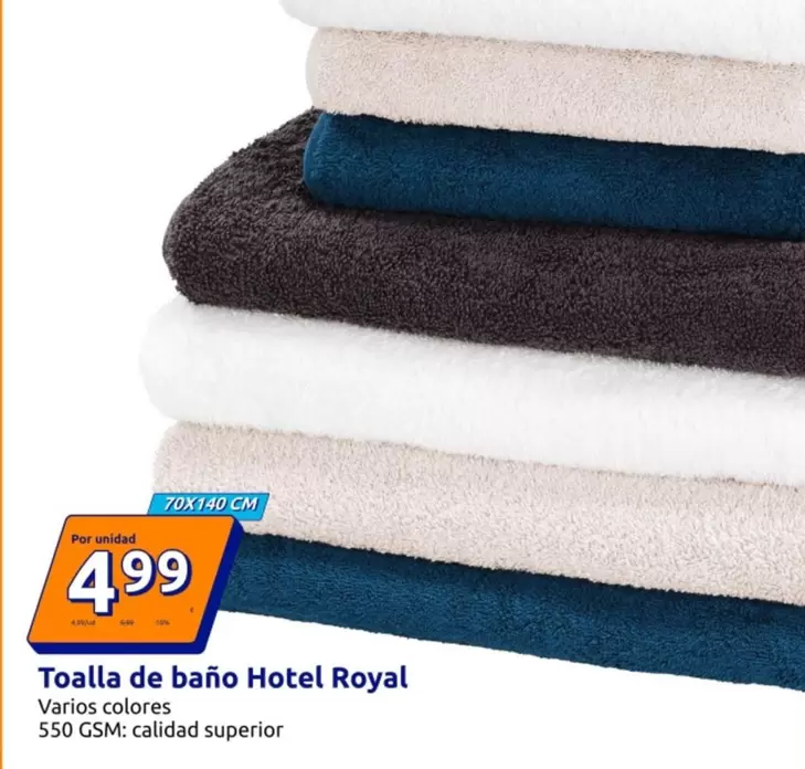 Hotel Royal - Toalla De Baño