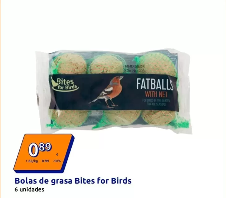 Bites For Birds - Bolas De Grasa 