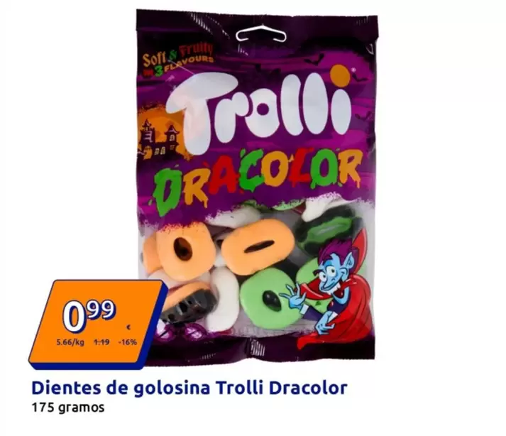 Trolli - Dientes De Golosina Dracolor
