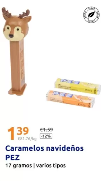 Pez - Caramelos Navidenos 