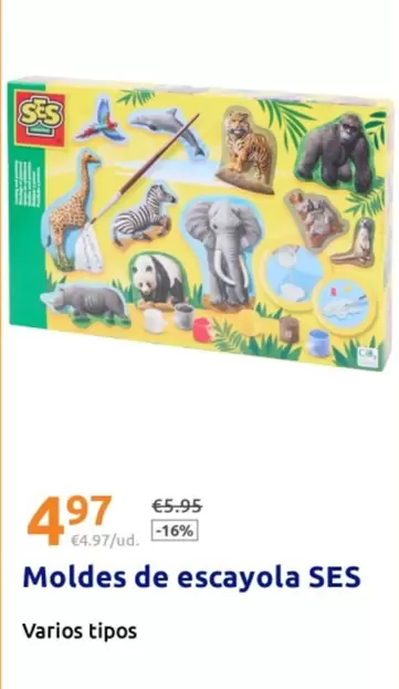 Ses - Moldes De Escayola