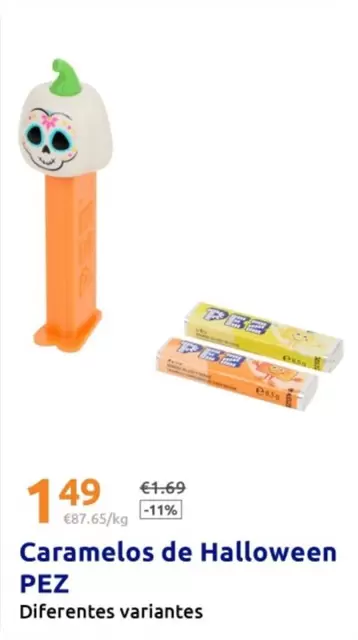Pez - Caramelos De Halloween