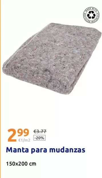 Manta Para Mudanzas