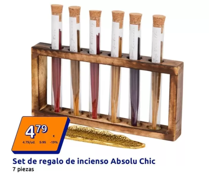 Set De Regalo De Incienso Abdolu Chic 