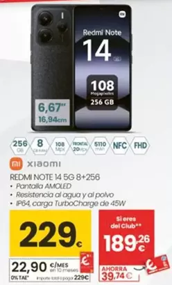 Xiaomi - Redmi Note 14 5G 8+256