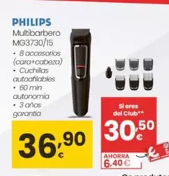 Philips - Multibarbero MG3730/15