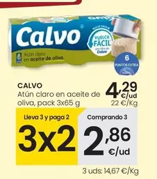 Calvo - Atun Claro En Aceite De Oliva