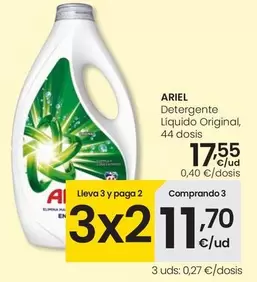 Ariel - Detergente Líquido Original