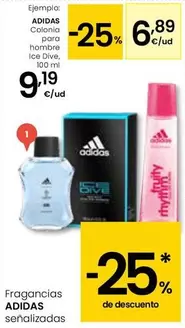 Adidas - Colonia Para Hombre Ice Dive