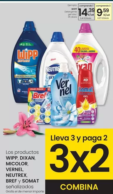 Wipp - Detergente Gel Azul