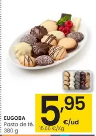 Eugoba - Pasta De Te