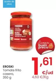 Eroski - Tomate Frito Casero