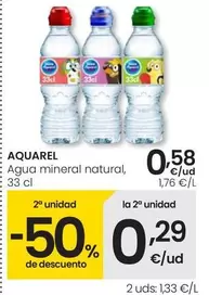 Aquarel - Agua Mineral Natural