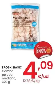 Eroski - Basic Gamba Pelada Mediana