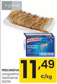 Pescanova - Langostino Vannamei