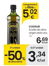 Coosur - Aceite De Oliva Virgen Serie Oro