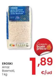 Eroski - Arroz Basmati