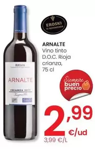 Arnalte - Vino Tinto D.O.C. Rioja Crianza