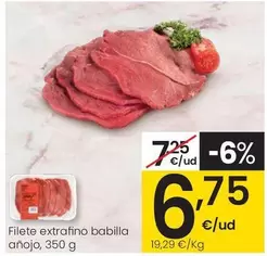 Filete Extrafino Babilla Anojo