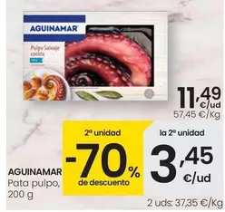 Aguinamar - Pata Pulpo